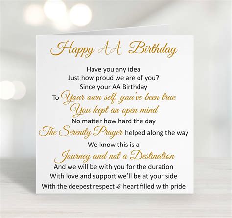 Celebrating Milestones: Understanding AA Birthday Dates