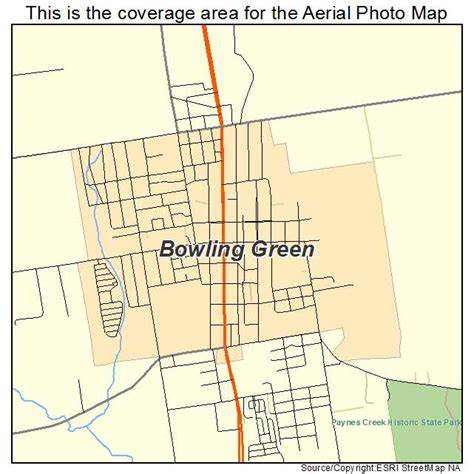 Aerial Map of Bowling Green, Florida 33834: Discover Your Perspective