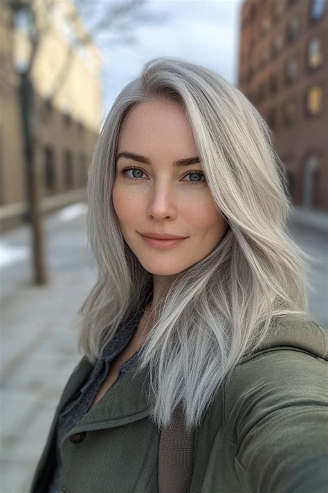 Ash Hair Color Turned Gray: Embracing Your Beautiful Silver Transition