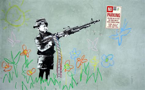 Transform Your Space with 1080x3480 Banksy Art Wallpaper