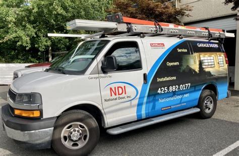 Bellevue Garage Door Repair & Installation Services