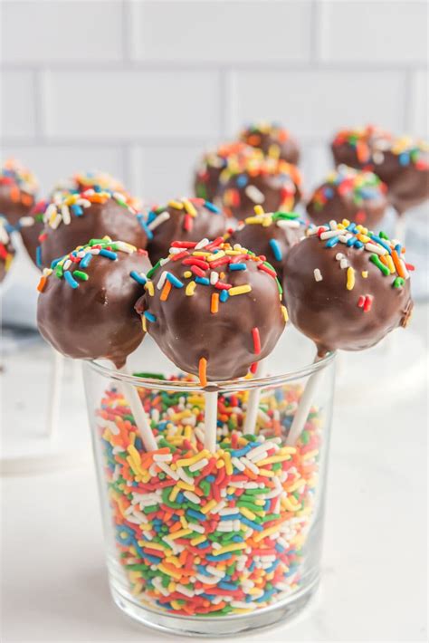 Homemade Starbucks-Style Birthday Cake Pops: Your Ultimate Recipe Guide