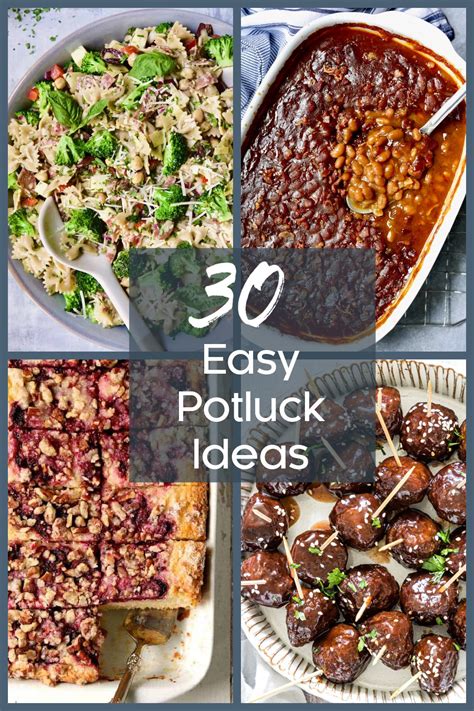 Delicious & Easy Birthday Potluck Recipes for a Memorable Celebration