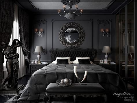 Black Bedrooms: Discover Sophisticated & Modern Design Ideas