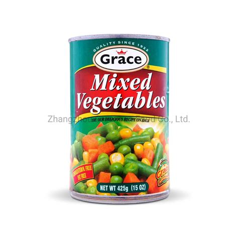 Effortless & Delicious: Easy Recipes with Canned Mixed Vegetables