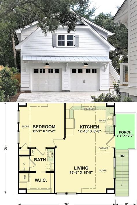 Charming Carriage House Floor Plans: Design Your Dream Auxiliary Dwelling