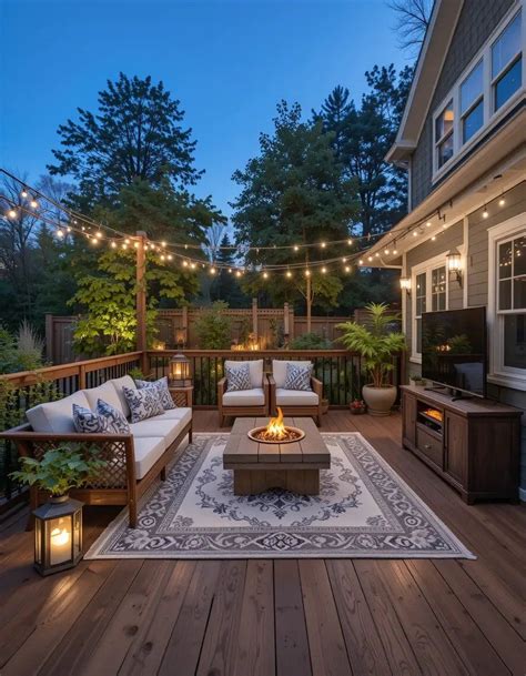 Transform Your Outdoor Space: Inspiring Ideas for Decorating a Deck