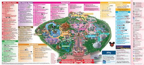 Disneyland California Park Map: Your Ultimate Guide to Magic and Adventure