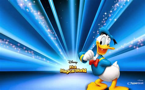 Donald Duck Backgrounds: Dive into His Iconic Animated World