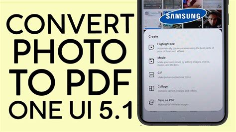 Effortlessly Edit PDFs on Your Samsung Device