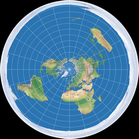 Navigating the World: Understanding Equidistant Maps