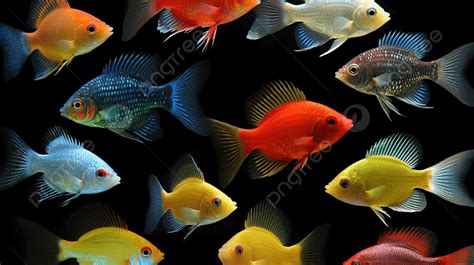 The Dazzling World of Colored Fish: A Spectrum of Aquatic Wonders