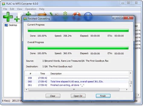 Seamlessly Convert FLAC to MP3: Preserve Audio & Optimize Space