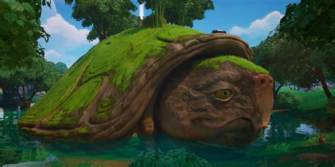 Fortnite's Enigmatic Giant Turtle: Unraveling the Mystery of the Living Island