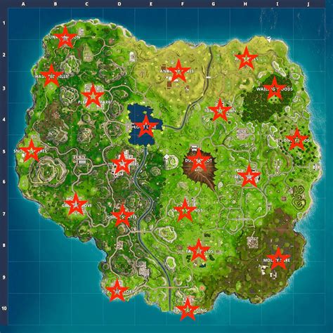 Unveiling the Iconic Battlegrounds: A Deep Dive into Fortnite's Named Locations