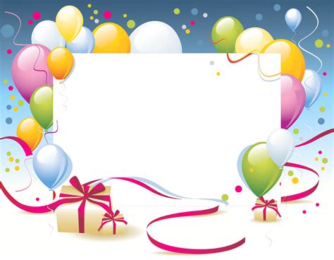 Discover Beautiful Free Birthday Photo Frames for Your Celebrations