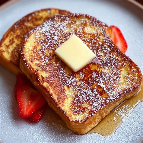 Classic French Toast Recipe Without Vanilla Extract