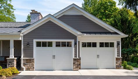 Unveiling the Timeless Elegance of a Craftsman Garage Door