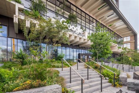 Discovering Google's Iconic Hubs in New York City: Addresses and Innovation