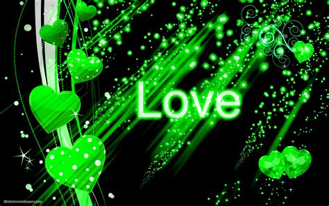 Embrace Nature's Serenity: Green Love Wallpaper for Your Home