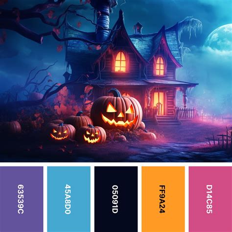 Spooky & Stylish: Unveiling the Ultimate Halloween Color Schemes