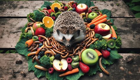 Understanding Hedgehog Diets: What These Spiky Friends Eat