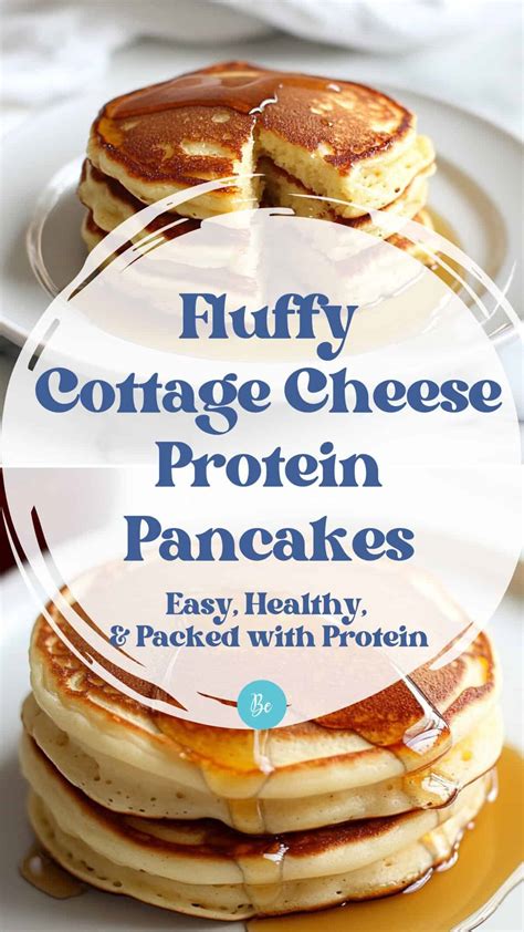 Fluffy & Energizing High-Protein Pancake Recipes for a Power-Packed Morning