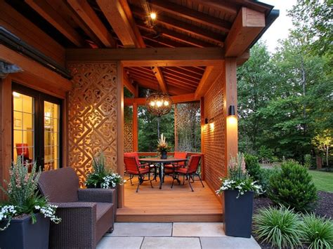 How to Hang Lattice Under a Deck for Enhanced Aesthetics and Privacy