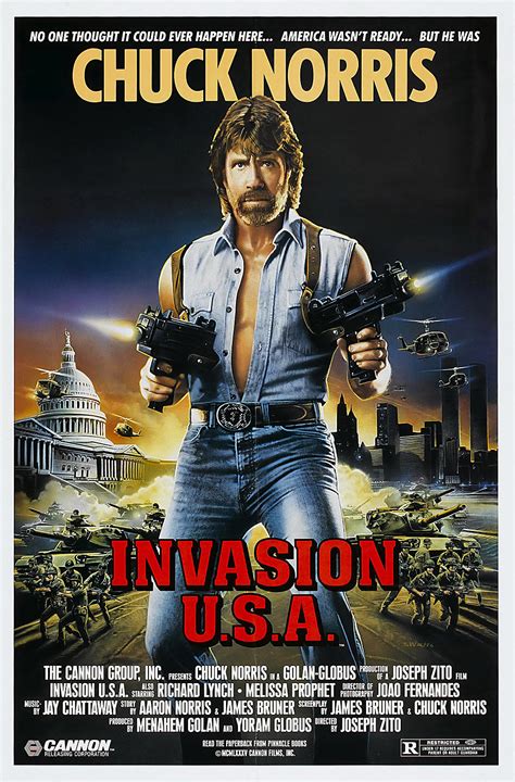 Invasion USA: Chuck Norris's Iconic Action Thriller and Enduring Legacy