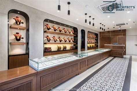 Elevating Brilliance: Exquisite Interior Design for Jewellery Shops