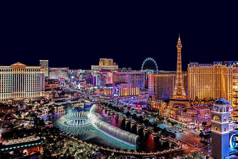 Experience the Dazzling Energy of the Las Vegas Strip