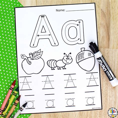 Letter A Worksheets: Free Printables for Early Learning
