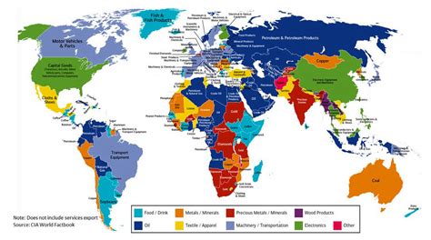 Mapping the World's Trade: A Comprehensive Look at Global Exports