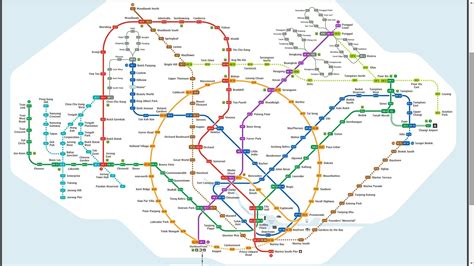 Singapore MRT Map: Your Essential Guide to Navigating the City