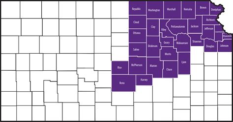Discovering North East Kansas: A Detailed Map Guide