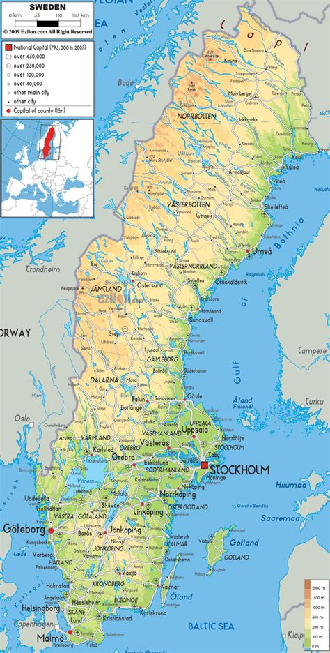 Discovering Sweden: A Journey Through Its Geographic Tapestry