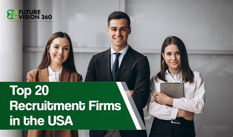 Unlocking Your Potential: Top Recruitment Firms in the USA