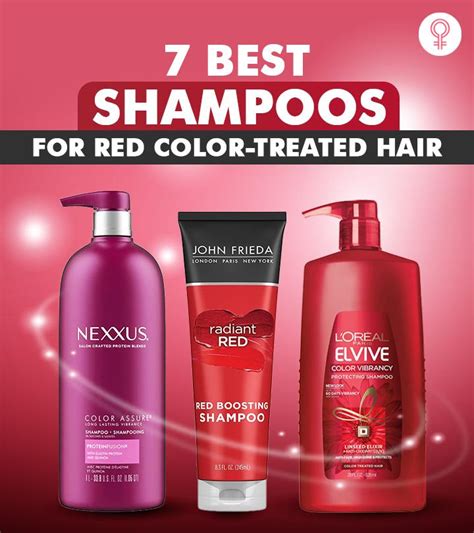 Unleash Vibrant Red: Best Shampoos for Color-Treated Red Hair