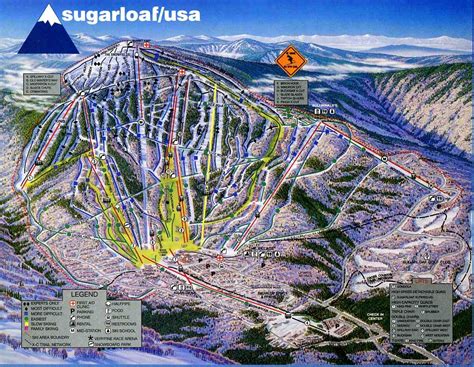 Discovering the Majestic Slopes: Your Guide to Sugarloaf USA