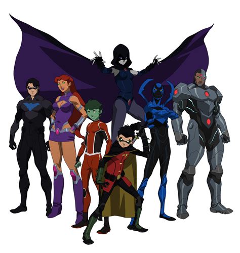 Discover the Iconic Members of the Teen Titans