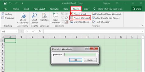 Unlock Excel Workbook: A Step-by-Step Guide to Removing Protection