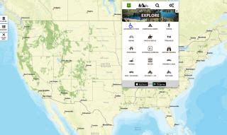 Navigate America's Wilds: The US Forest Service Interactive Map