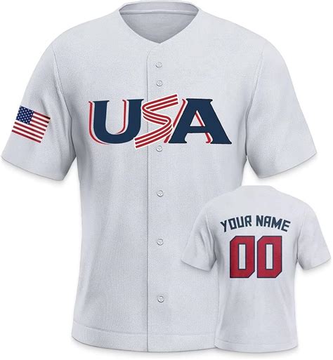 USA Baseball Shirts: Wear Your Pride, Celebrate the Game