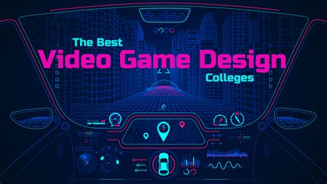 Unlocking Your Dream: Top Colleges for Video Game Design