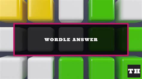 Today's Wordle Solution: Unlocking the Daily Puzzle