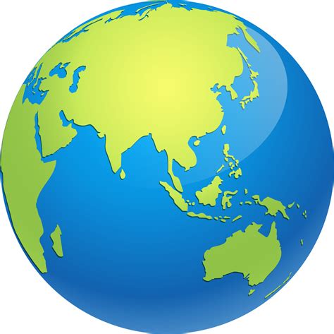 Worldwide Map PNG: High-Quality Vector Images for Global Visualization