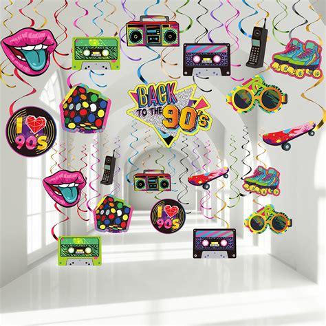 Throw an Epic 90s Theme Party: Decoration Ideas That Will Take You Back