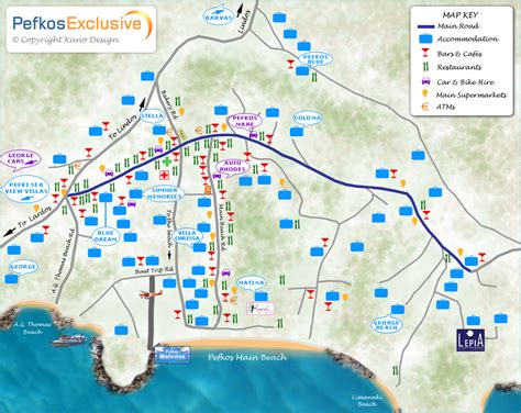 Exploring Pefkos Rhodes: Your Essential Map Guide