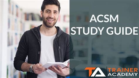 ACSM Study Guide: Your Ultimate Path to Certification Success