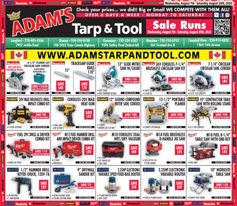 Adams The Tarp Tool Co Ltd: Pioneering Durable Tarping Solutions